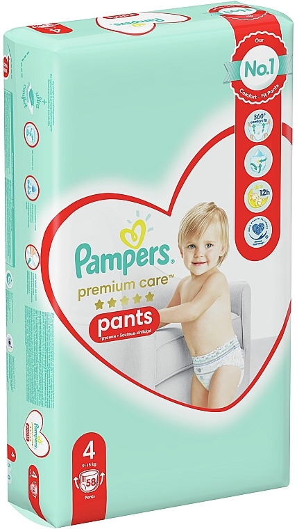 pieluchomajtki pampers 4 premium care