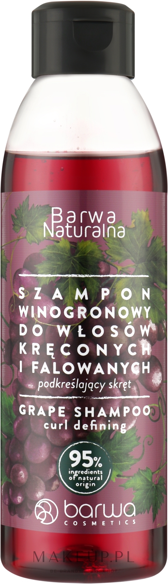 herbal szampon winogronowy