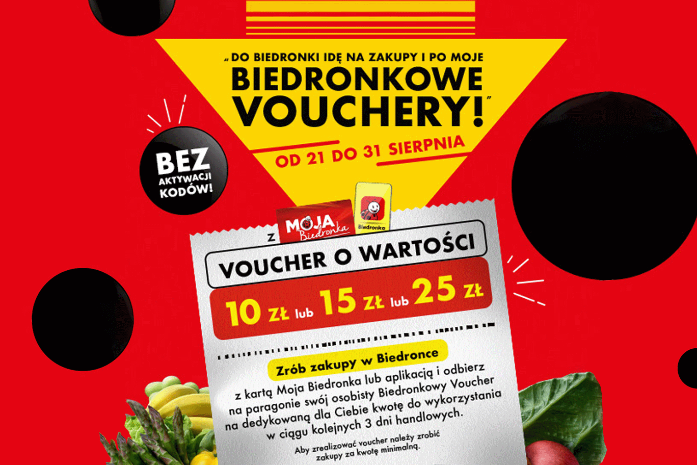 voucher rabatowy pieluchy biedronka jak sprawdzic