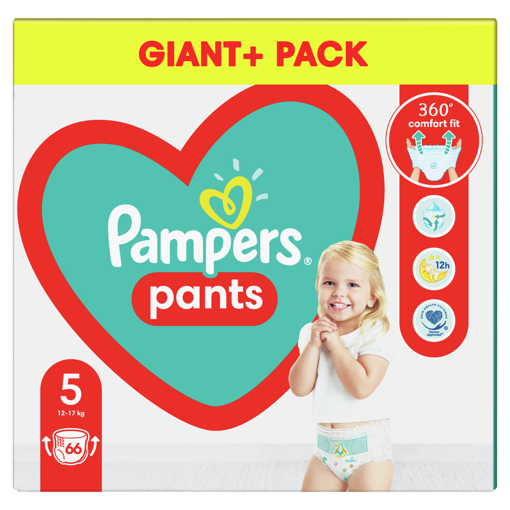 pampers 5 pieluchomajtki