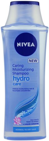 szampon nawilżający nivea hydro care