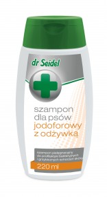 szampon dr seidla jodoforowy z odżywką 220ml