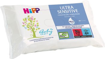 chusteczki nawilżane hipp ultra sensitive