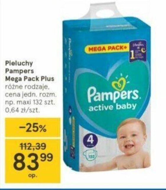 tesco pieluchy pampers gazetki promocyjne