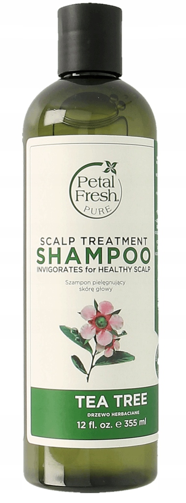 promocja petal fresh szampon do włosów tea tree