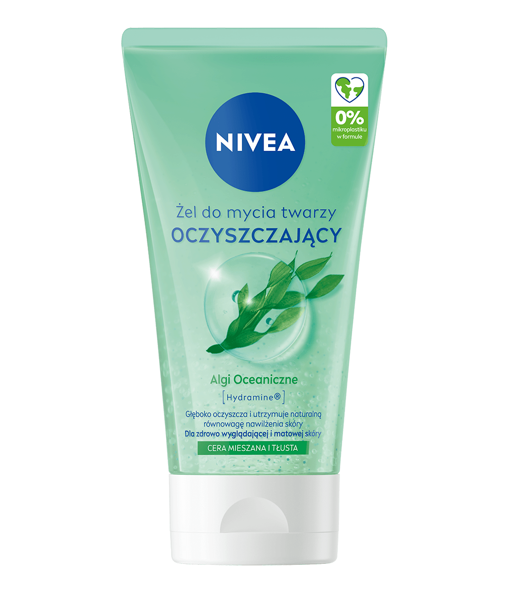 płyn do mycia twarzy nivea