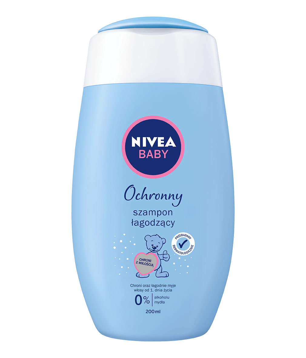 nivea baby szampon miceralny inci