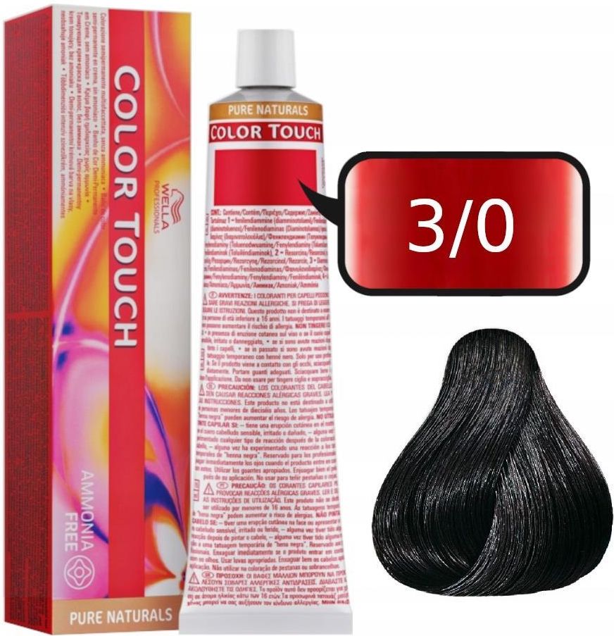 wella color touch szampon koloryzujący