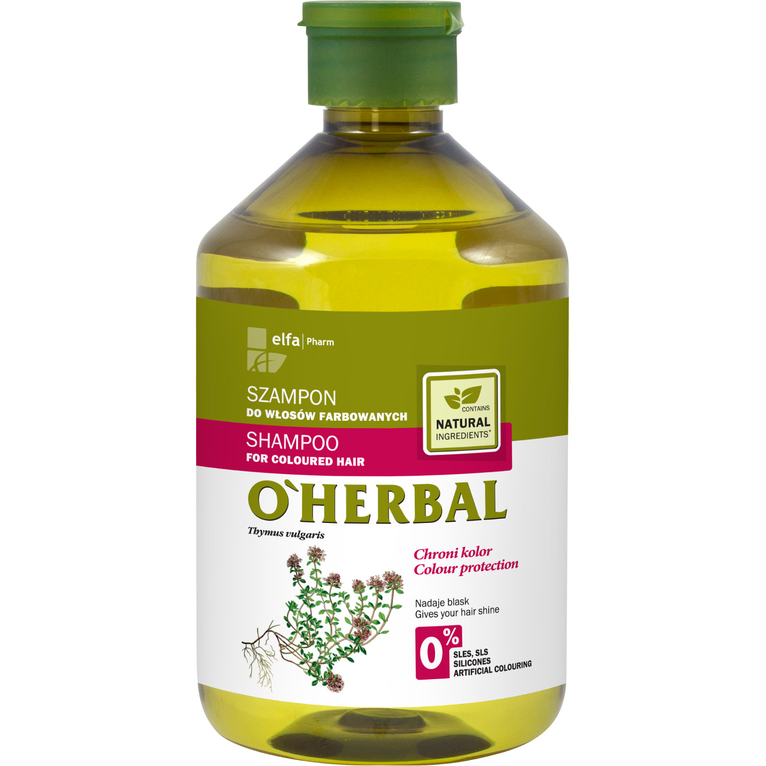 oherbal szampon ceneo