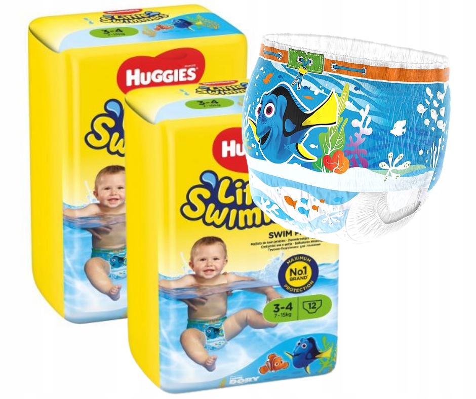 pieluszki do kąpieli huggies