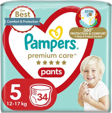 pampers premium care pants pieluchomajtki rozmiar 5 maxi