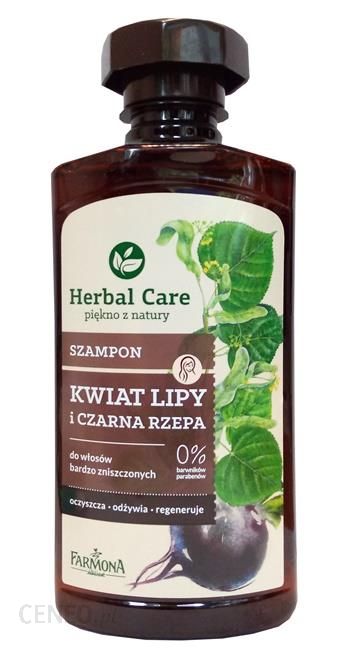 szampon kwiat lipy i rzepy herbal