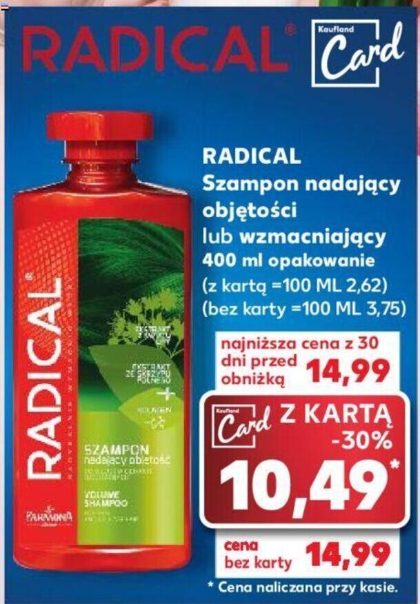 szampon na wypadanie kaufland