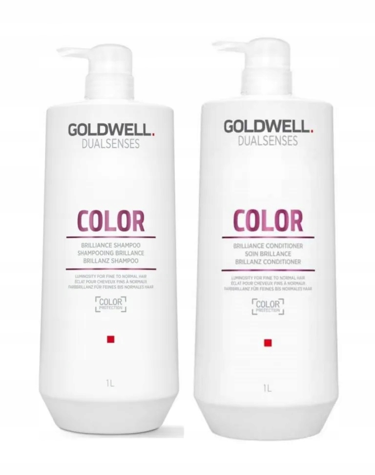 goldwell dualsenses color szampon farbowanych