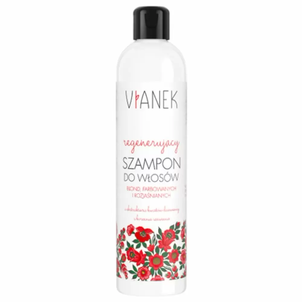 szampon naturalny do włosów blond