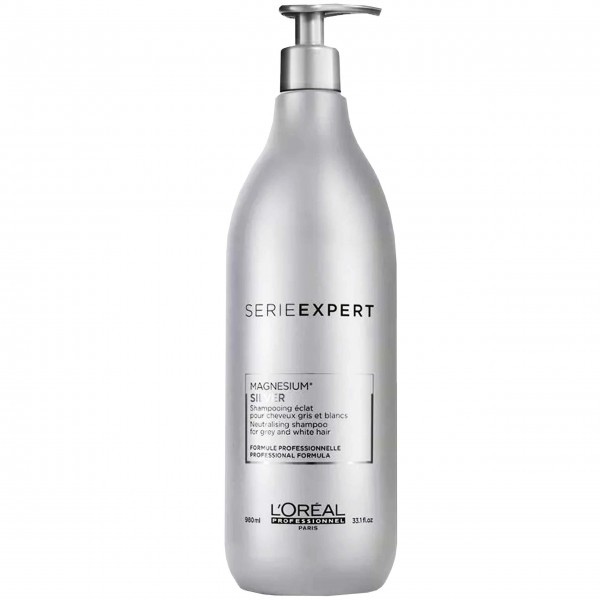 loreal silver szampon pielęgnacja włosów siwych i rozjaśnionych 500 ml