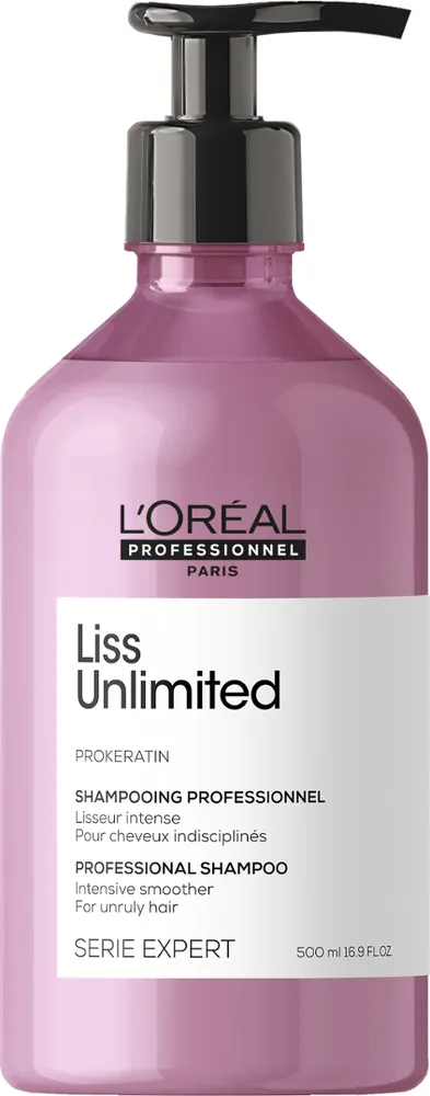 loreal professionnel liss unlimited szampon wygładzający 500 ml