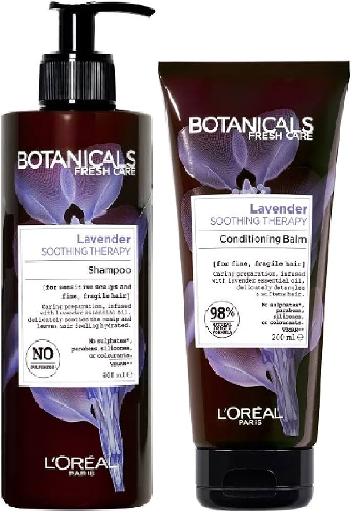 botanicals szampon lavender