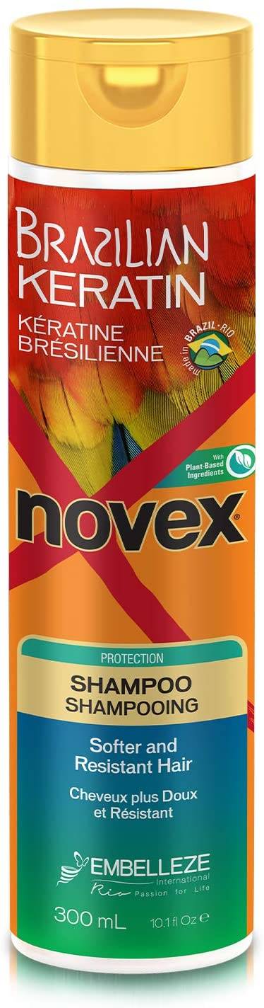 novex brazilian keratin szampon z keratyną 300ml skład