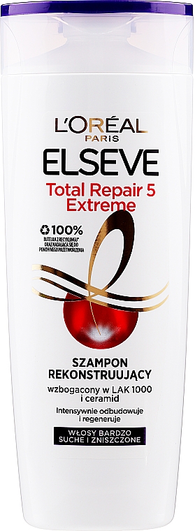 loreal elseve total repair extreme szampon opinie