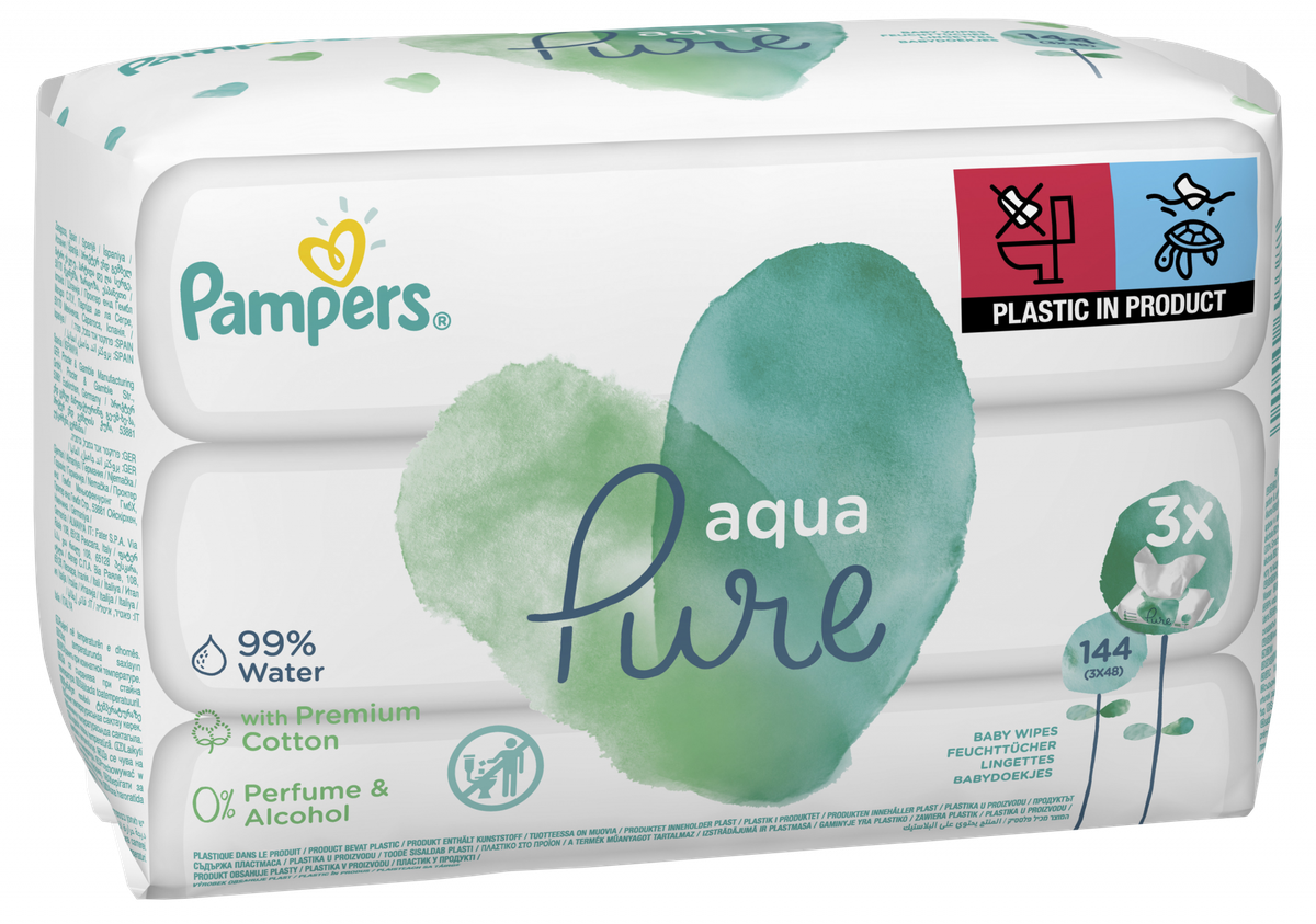 sroka o pampers aqua pure