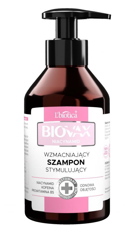 biovax szampon biotyna plus