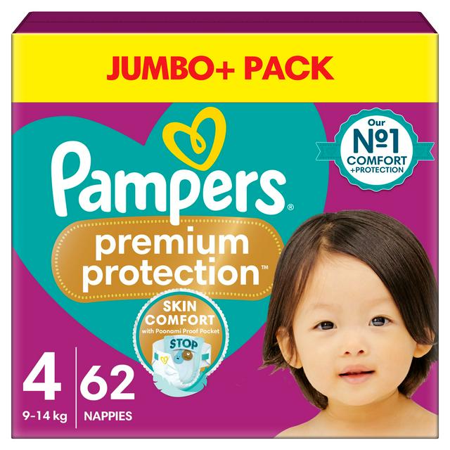 pampers premium active fit 4