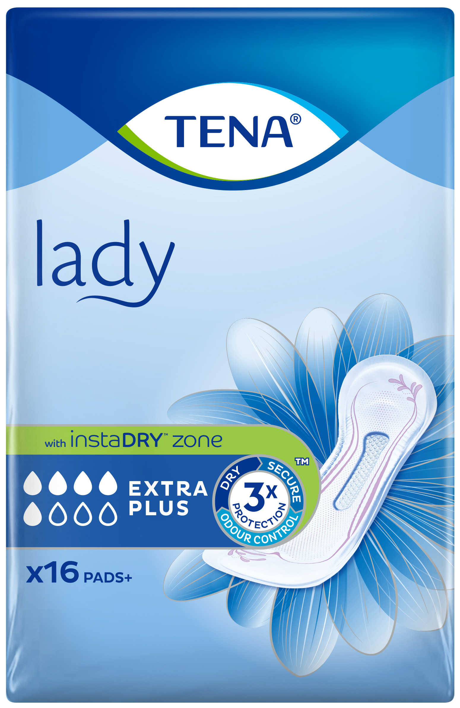 pieluchy anatomiczne tena lady extra