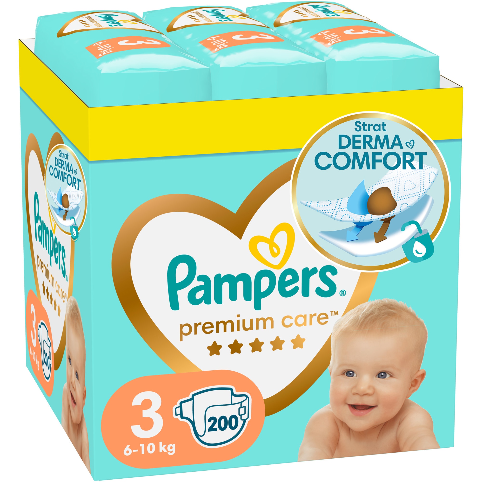 emag pampers premium care