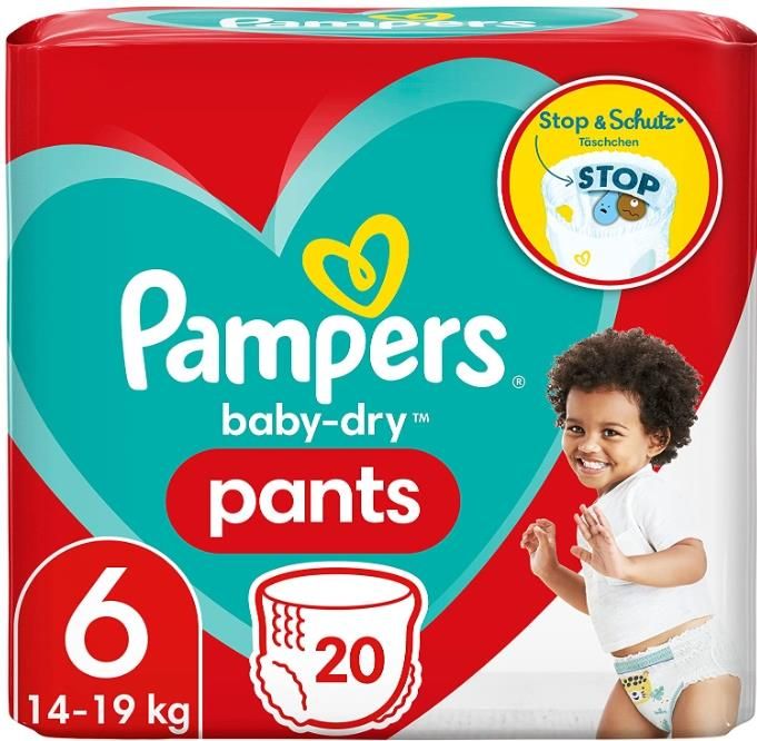 pampers kubek