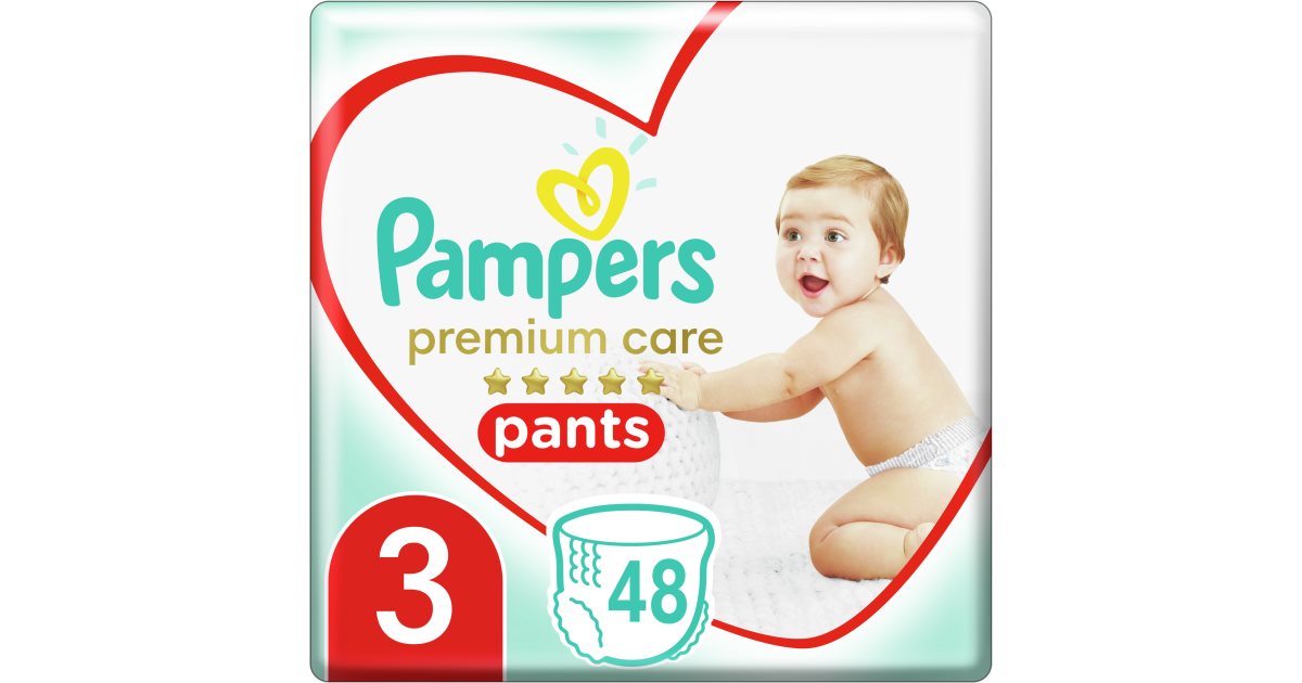 pampers pieluchomajtki midi 3