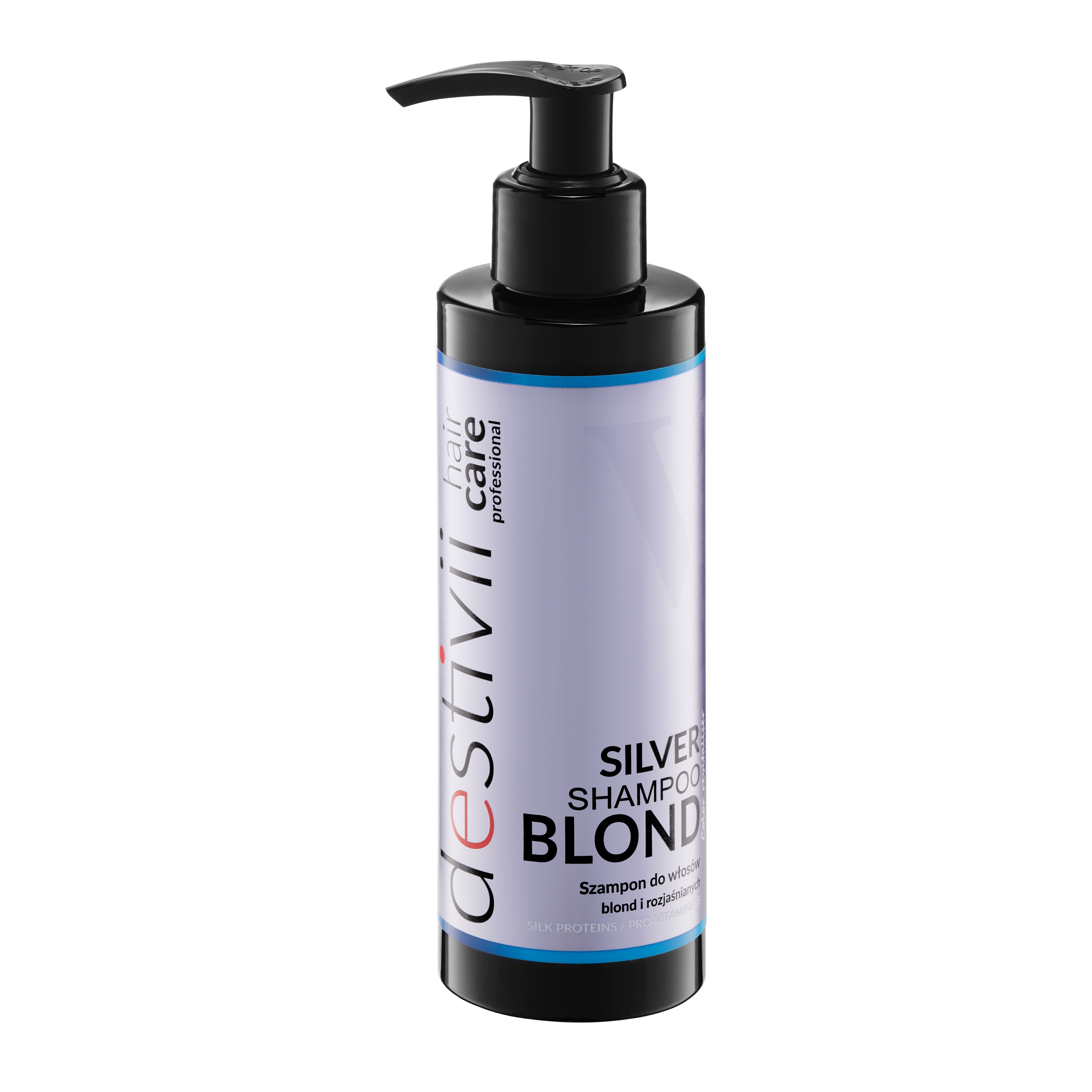 szampon do blond włosów silver