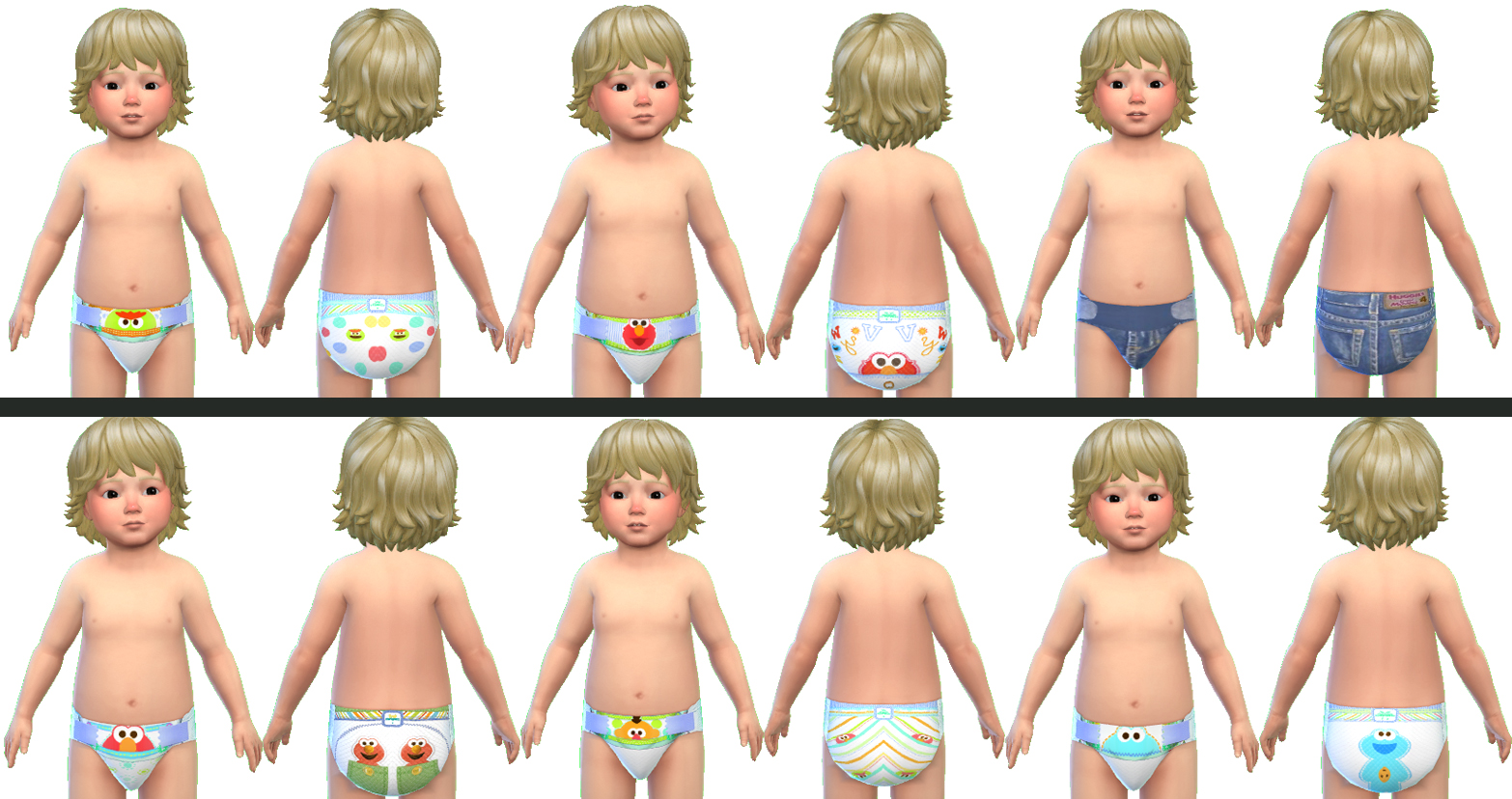 pampers cruisers diapers by kratoscheky