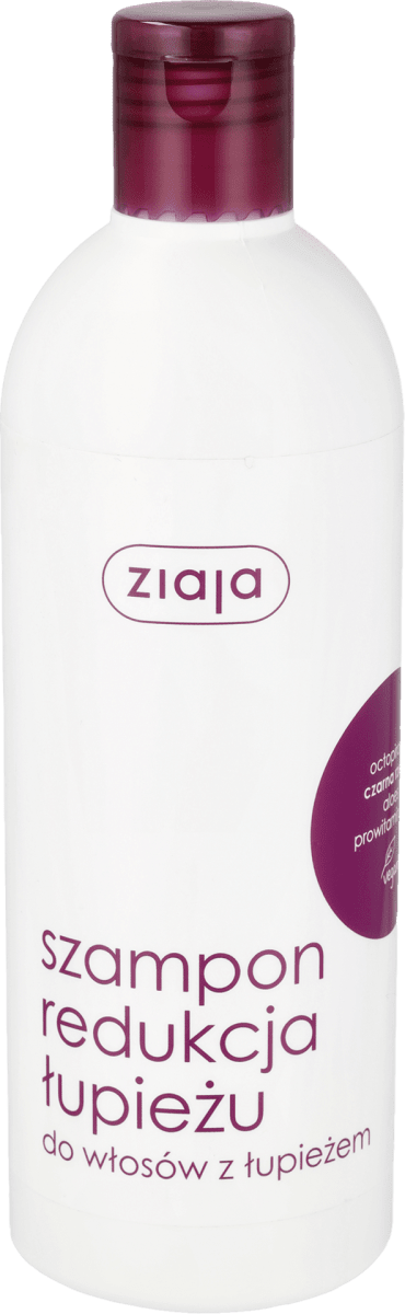 ziaja plantica v szampon czarna rzepa 400 ml