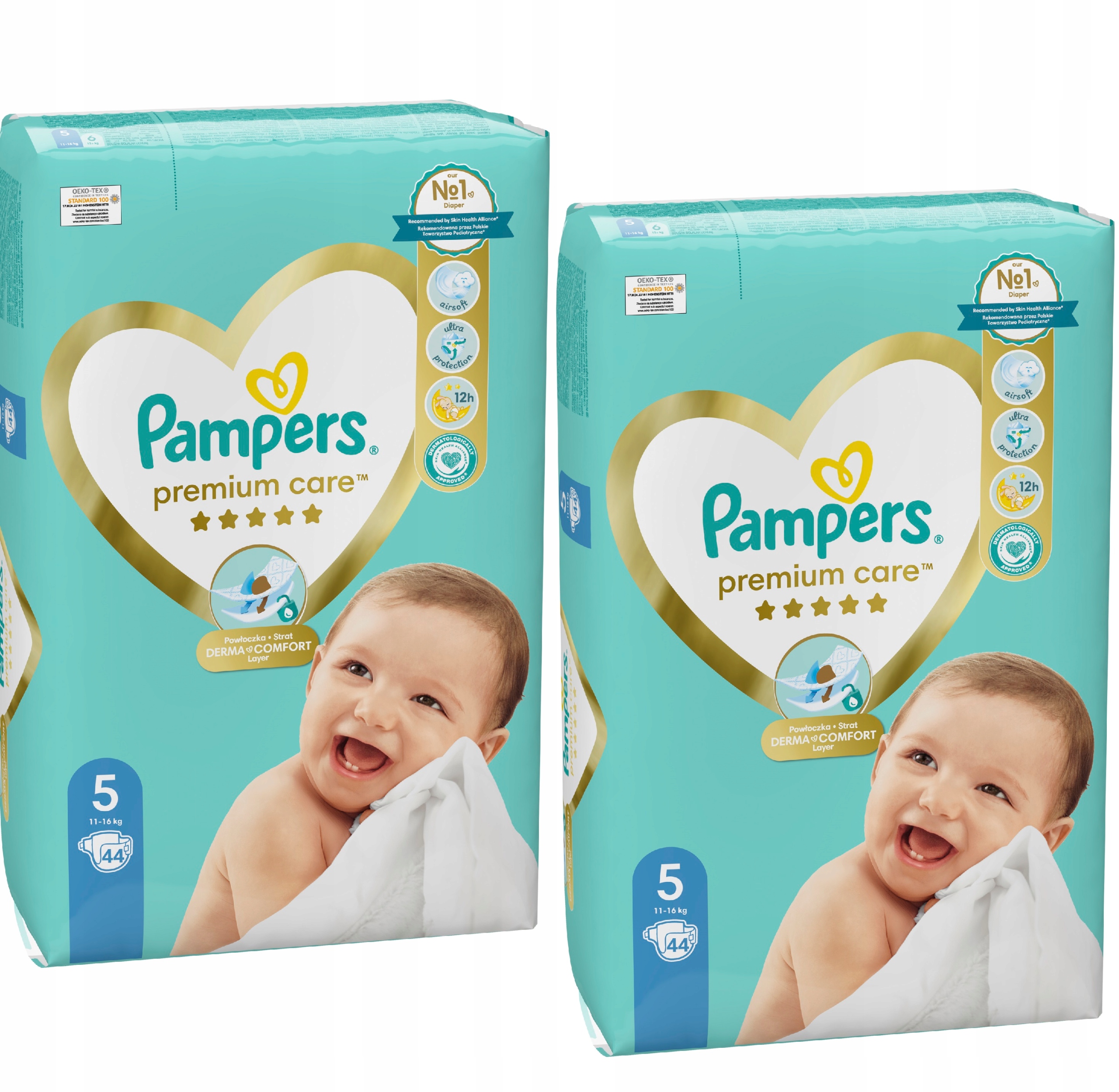 pampers premium care dlaczego.sa.inne