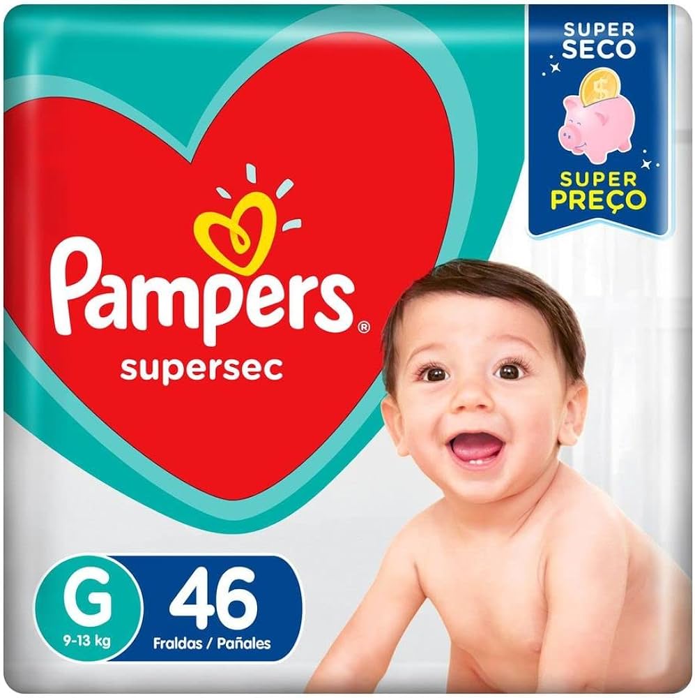 pampers 46 pack