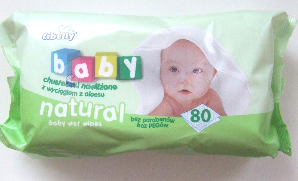 chusteczki nawilżane natural tibelly