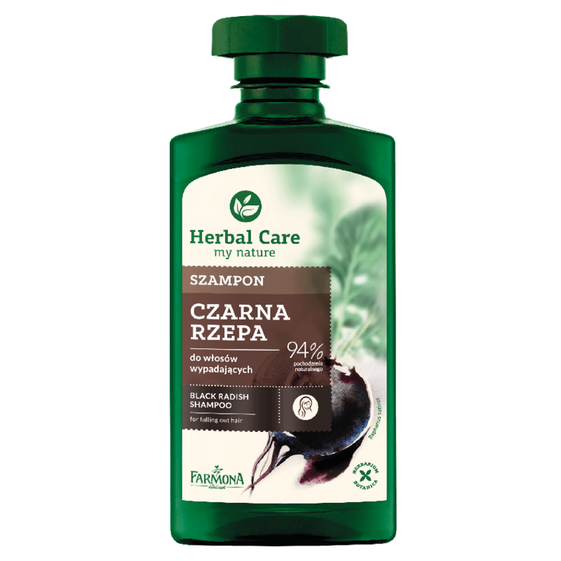 herbal care my nature czarna rzepa szampon