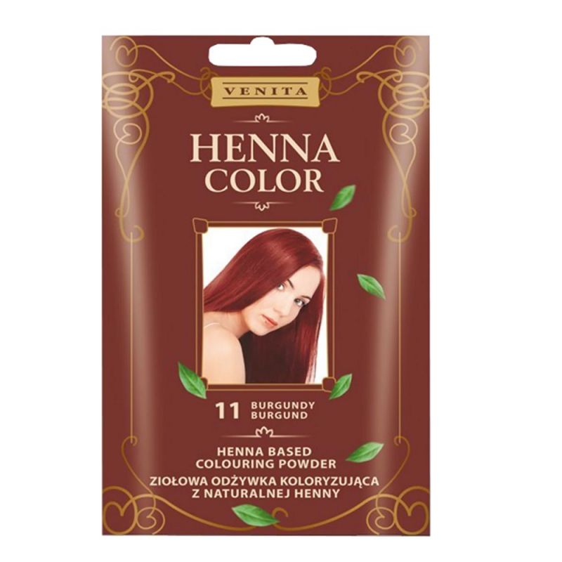 odżywka do blond włosów seri henna