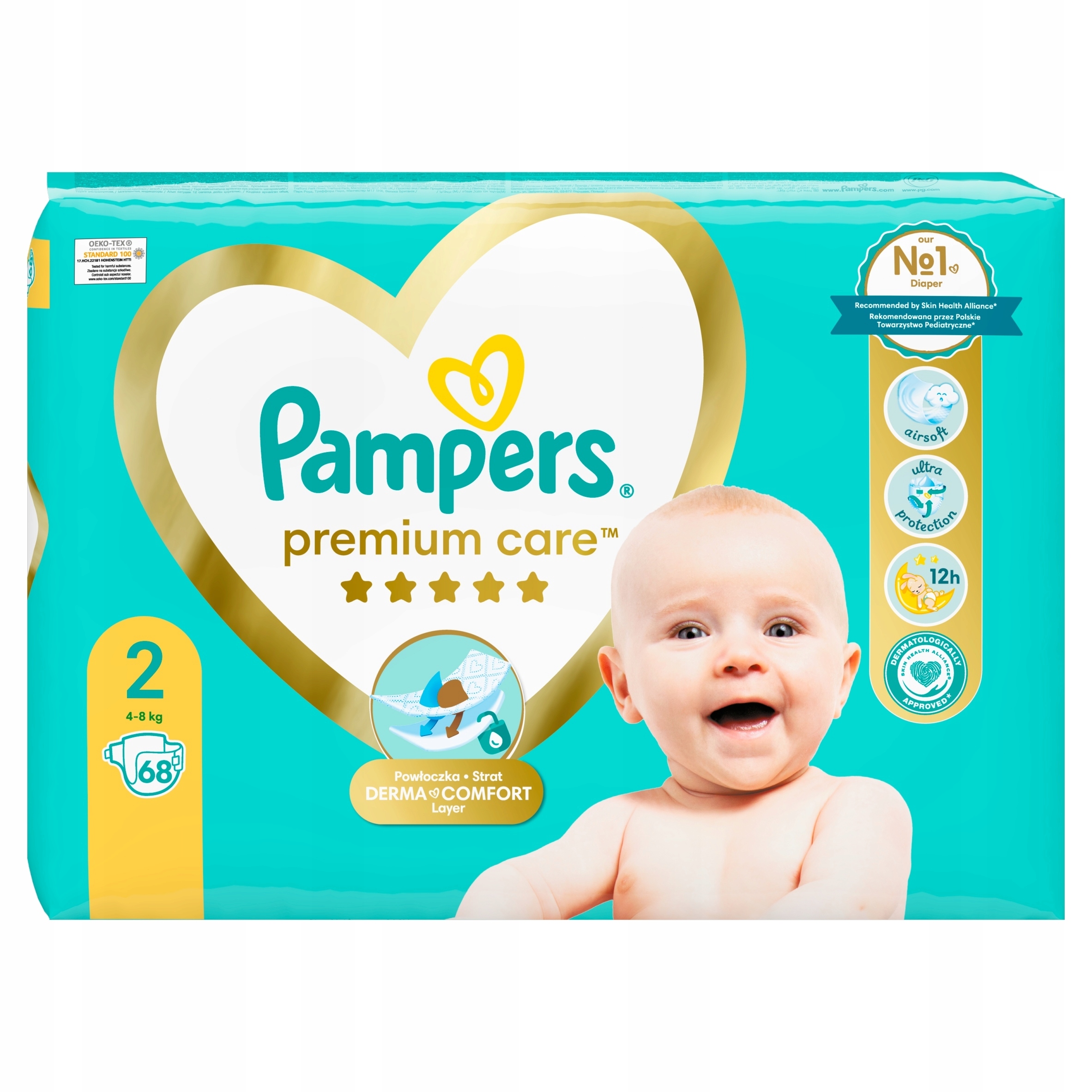 pampers 2 pampersy