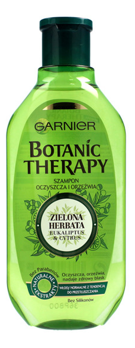 garnier szampon zielona herbata wizaz