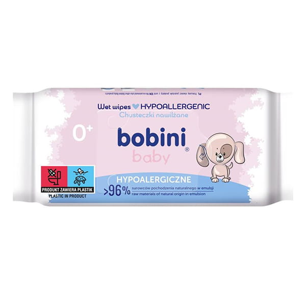 chusteczki nawilżane baby bobini