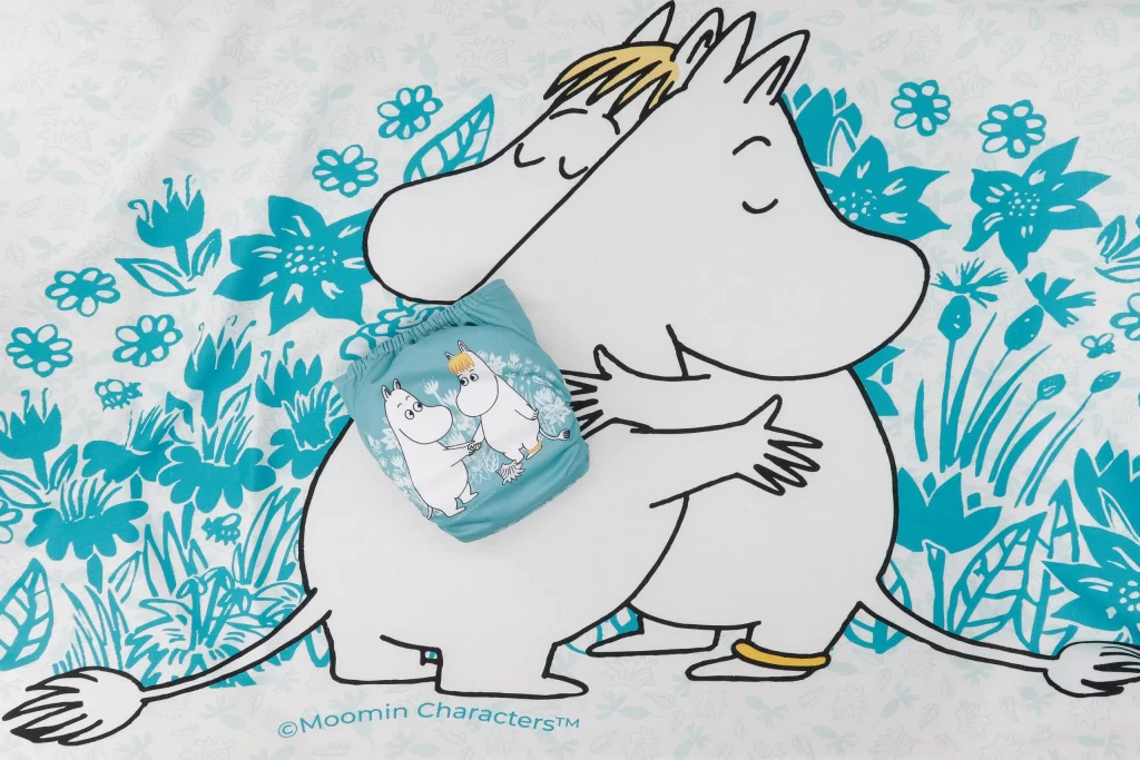 moomin pieluchy