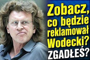 jaki szampon uzywal wodecki