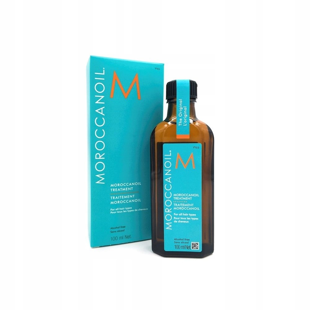 moroccanoil olejek do włosów blond