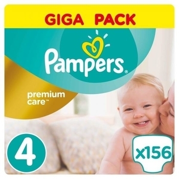 pampers premium care 4 156