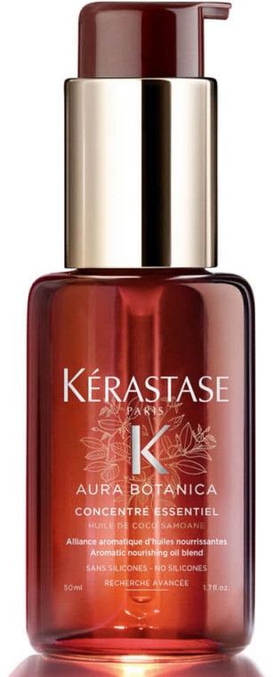 olejek do włosów aura botanica od kerastase