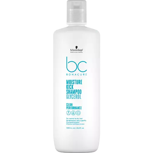 schwarzkopf bc moisture kick micelarny szampon nawilżający 1000ml