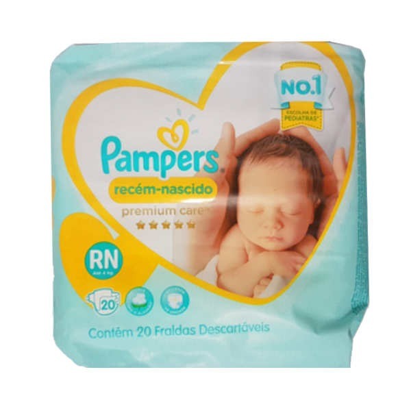 pampers premium.care z rumiankiem