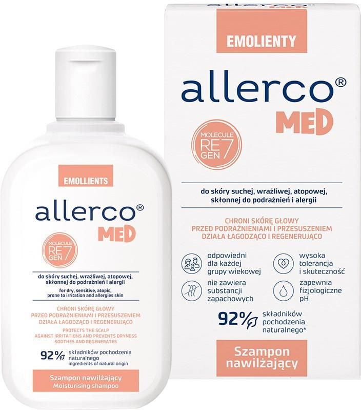 allerco szampon nawilżający 200 ml